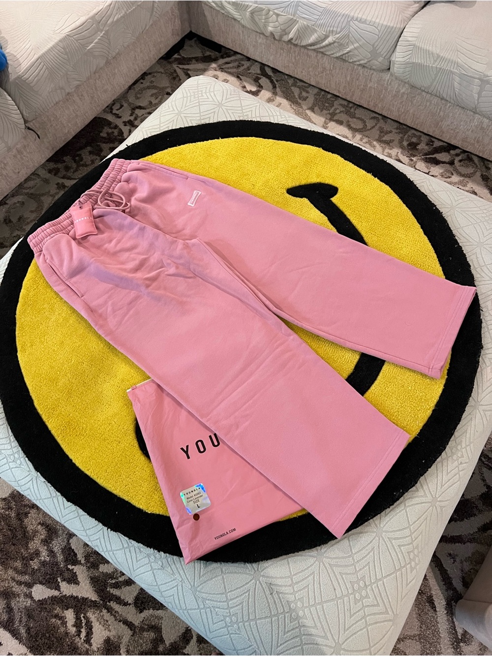YoungLA comfy collection-sweats in lavender size large